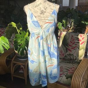 ABERCROMBIE & FITCH DRESS COTTON DRESS size M